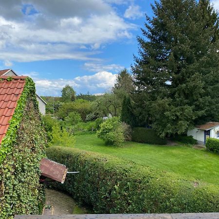 Ferienwohnung Zum Schloss Halbe Esterno foto